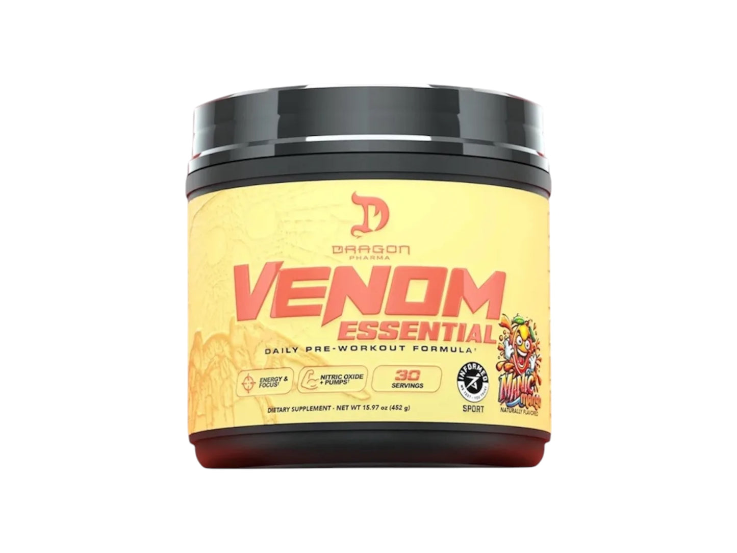 DRAGON PHARMA PREWORKOUT VENOM ESSENTIAL 30SERV
