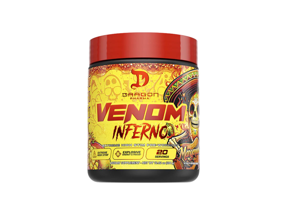 DRAGON PHARMA PREWORKOUT VENOM INFERNO 20SERV