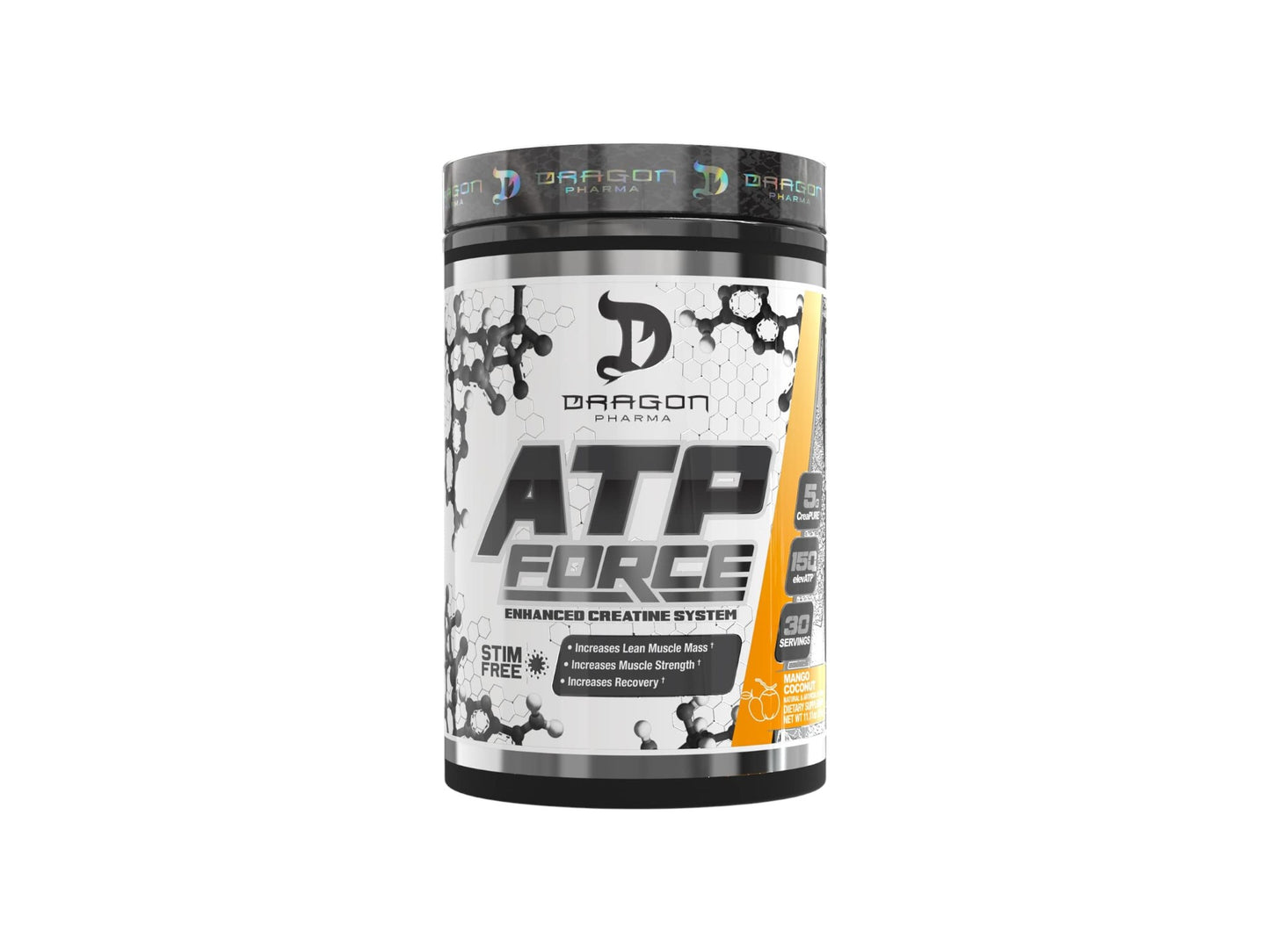 DRAGON PHARMA CREATINE ATP FORCE 354GR 30SERV