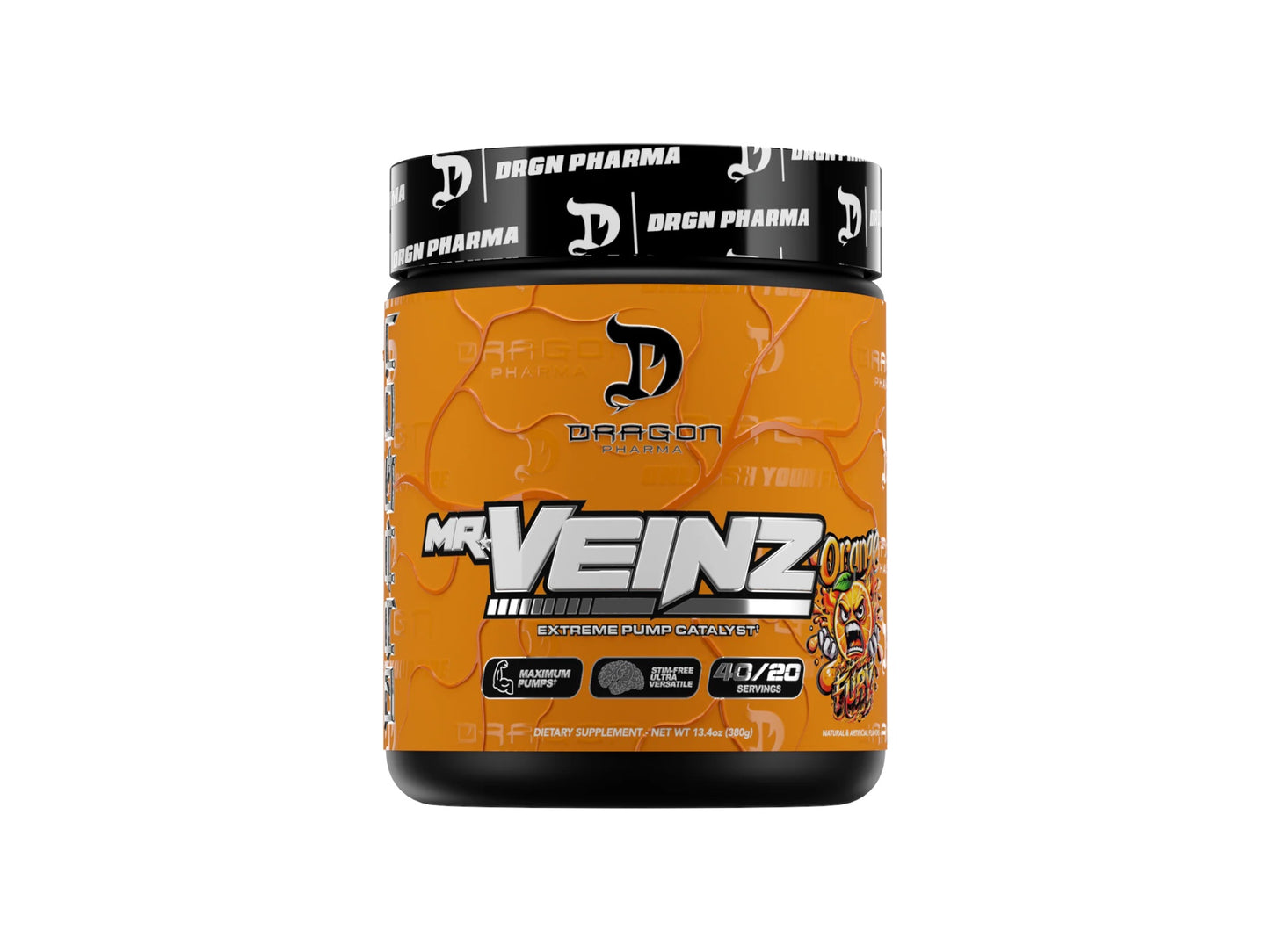 DRAGON PHARMA PREWORKOUT MR VEINZ 40SERV
