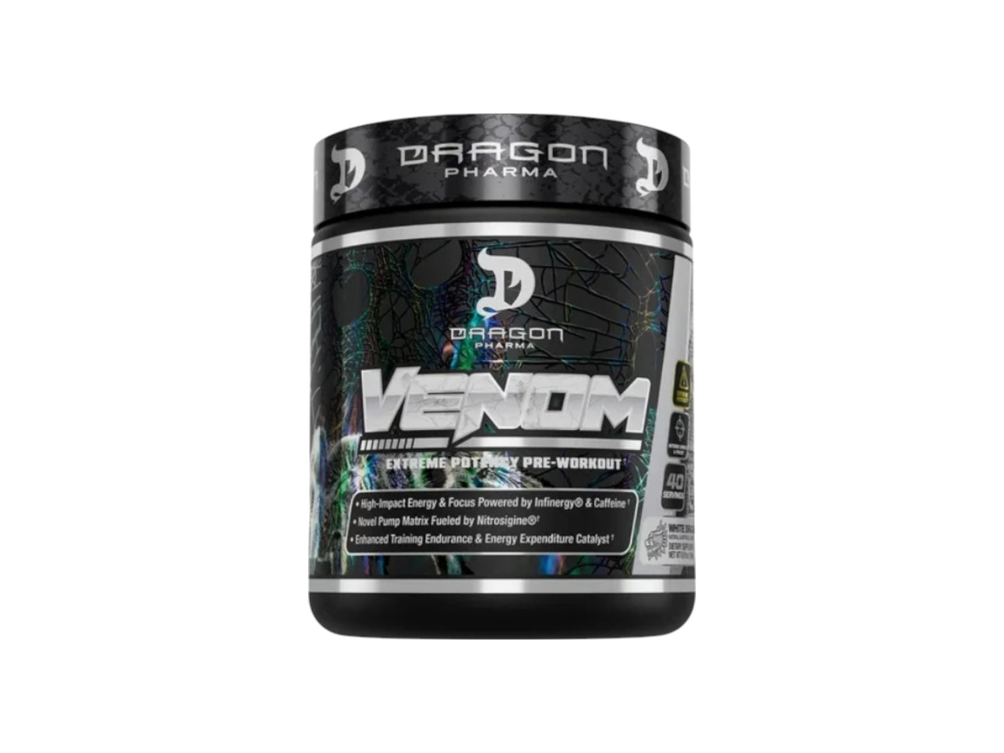DRAGON PHARMA PREWORKOUT VENOM 40SERV