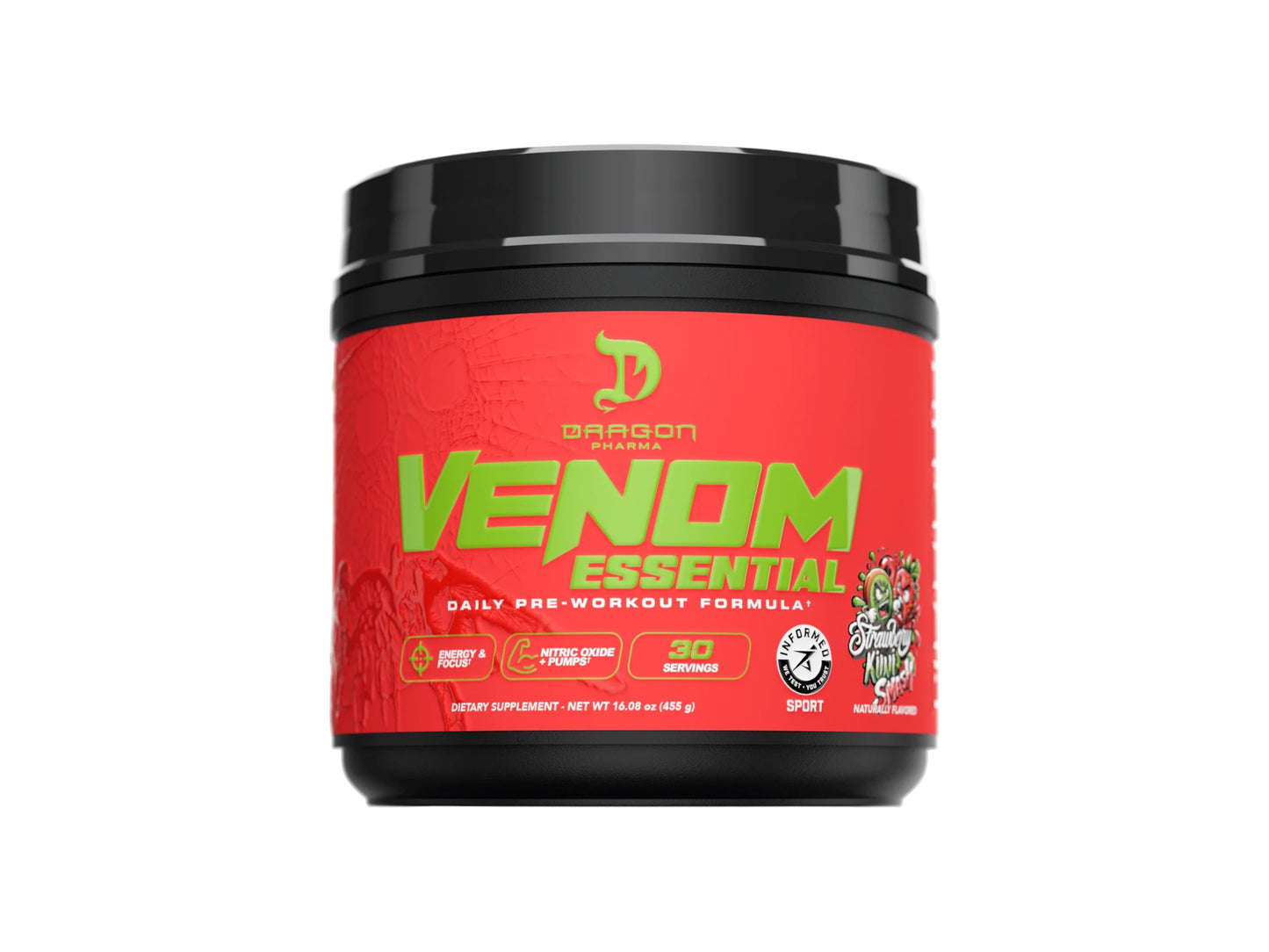 DRAGON PHARMA PREWORKOUT VENOM ESSENTIAL 30SERV