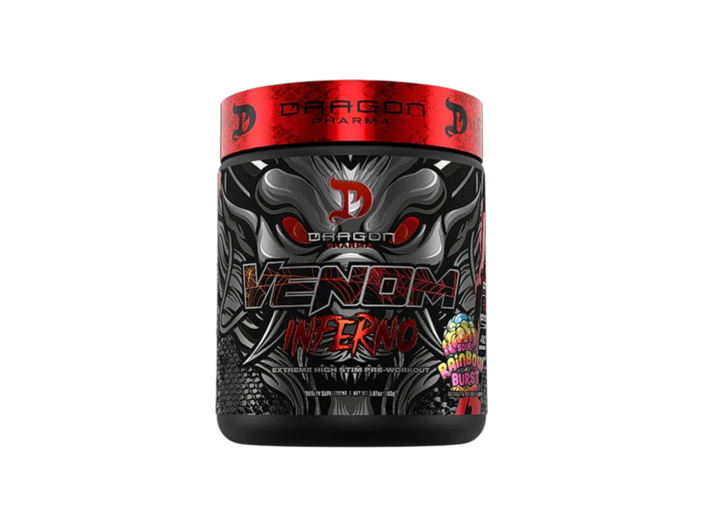 DRAGON PHARMA PREWORKOUT VENOM INFERNO 40SERV