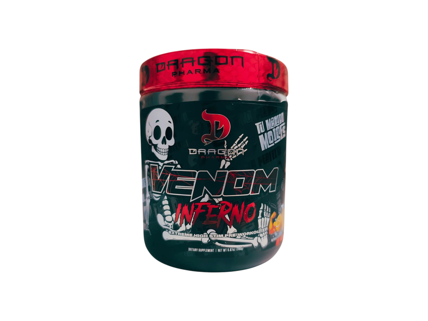 DRAGON PHARMA PREWORKOUT VENOM INFERNO 40SERV