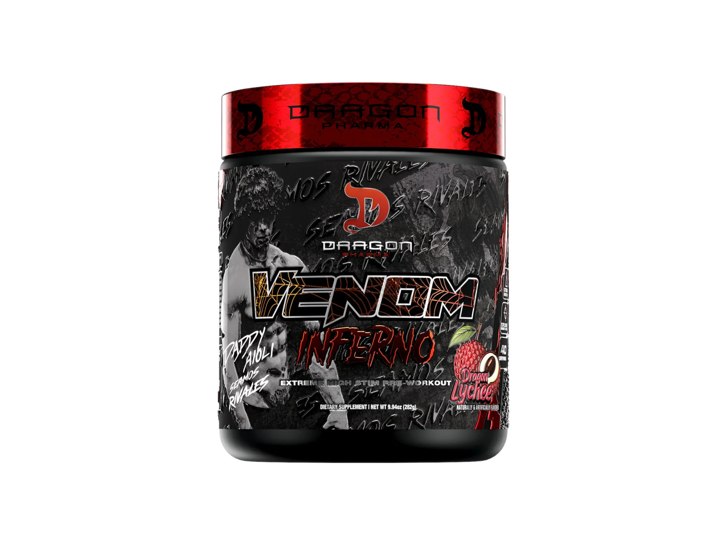 DRAGON PHARMA PREWORKOUT VENOM INFERNO 40SERV