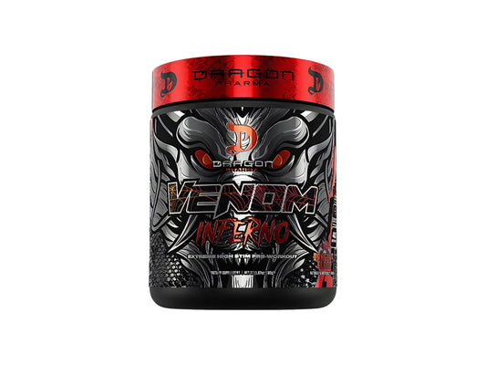 DRAGON PHARMA PREWORKOUT VENOM INFERNO 40SERV