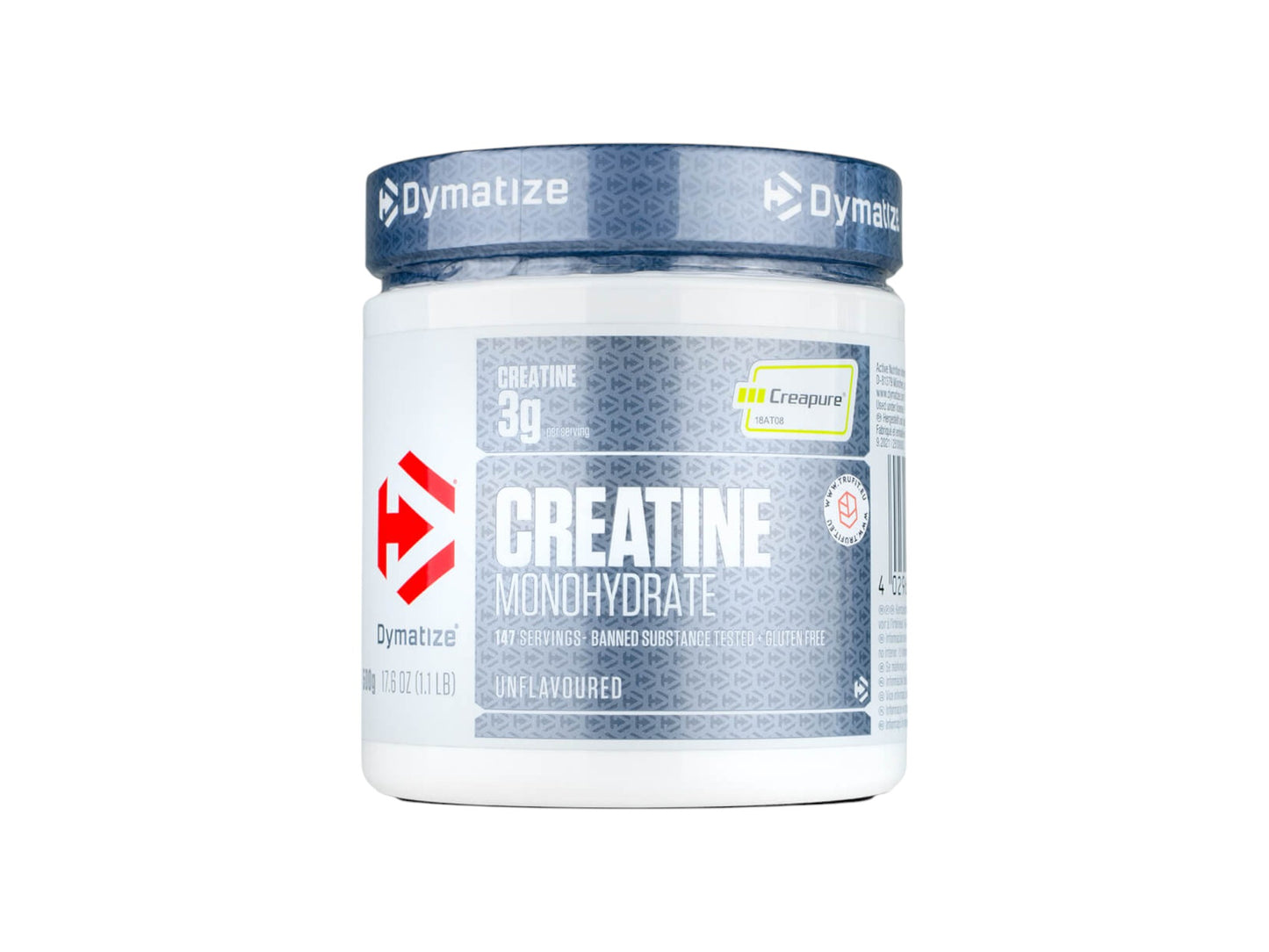 DYMATIZE CREATINE MONOHYDRATE CREAPURE