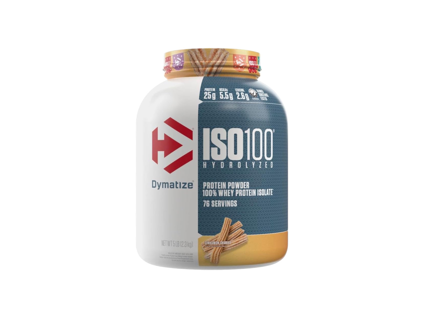 DYMATIZE PROTEIN ISO100 HYDROLYZED 5LB