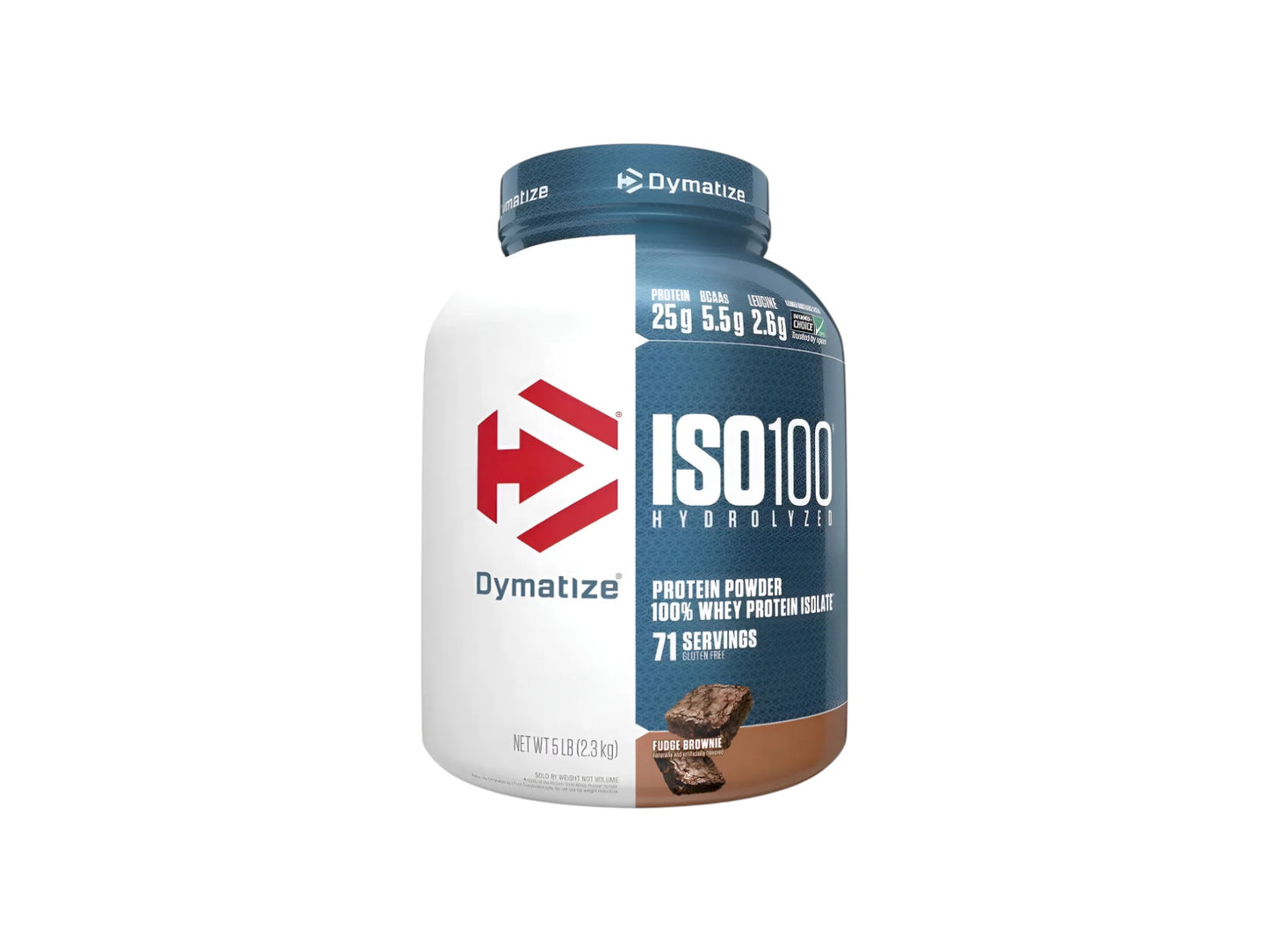 DYMATIZE PROTEIN ISO100 HYDROLYZED 5LB