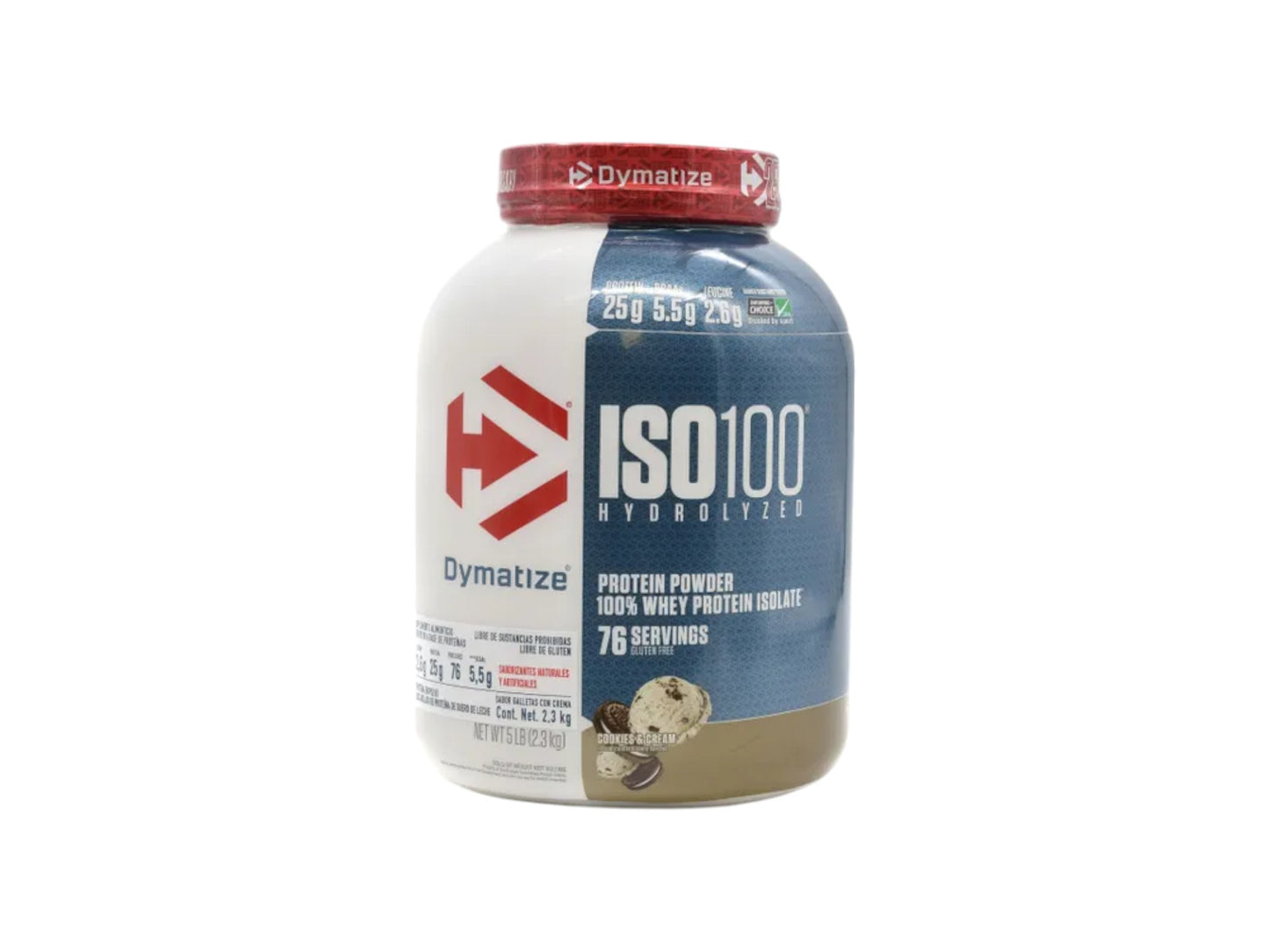 DYMATIZE PROTEIN ISO100 HYDROLYZED 5LB
