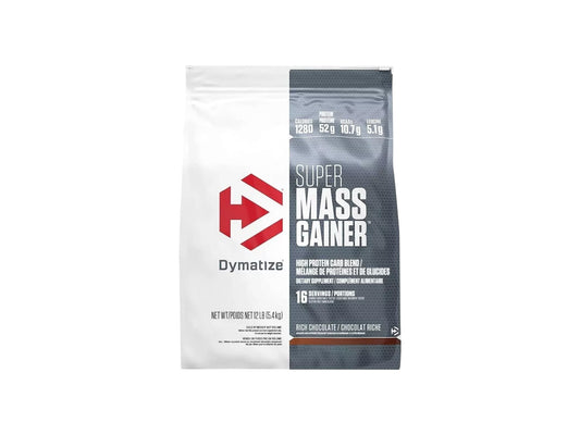 DYMATIZE PROTEIN SUPER MASS GAINER 12LB