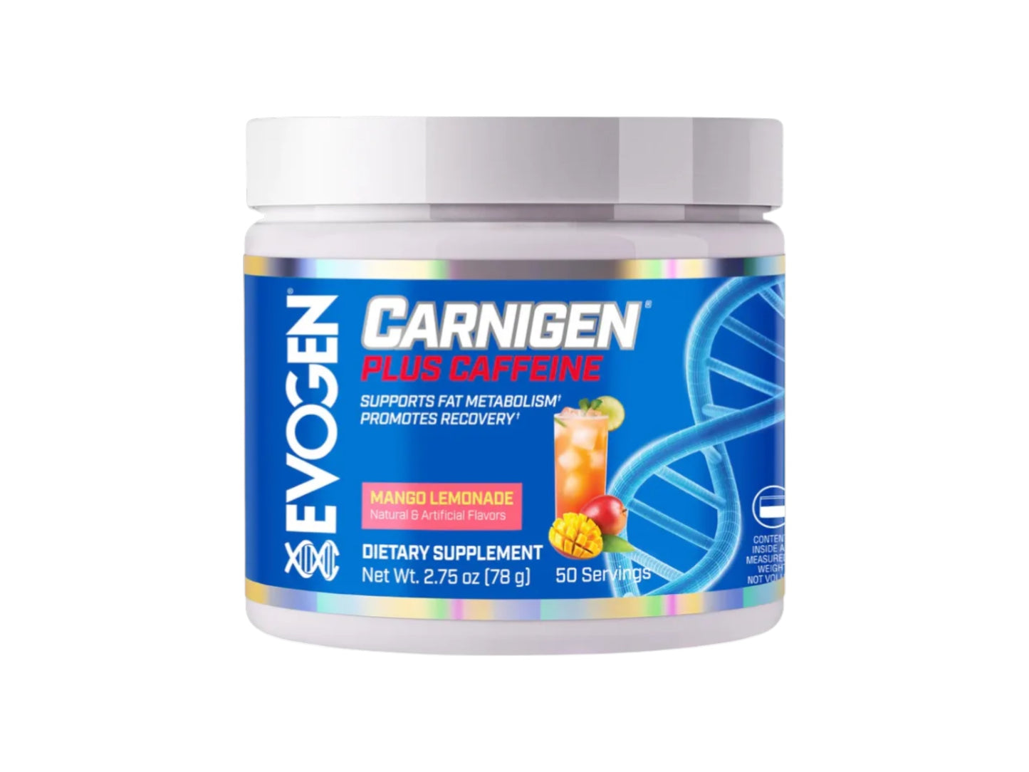 EVOGEN CARNIGEN PLUS CAFFEINE 78GR 50SERV