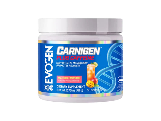 EVOGEN CARNIGEN PLUS CAFFEINE 78GR 50SERV