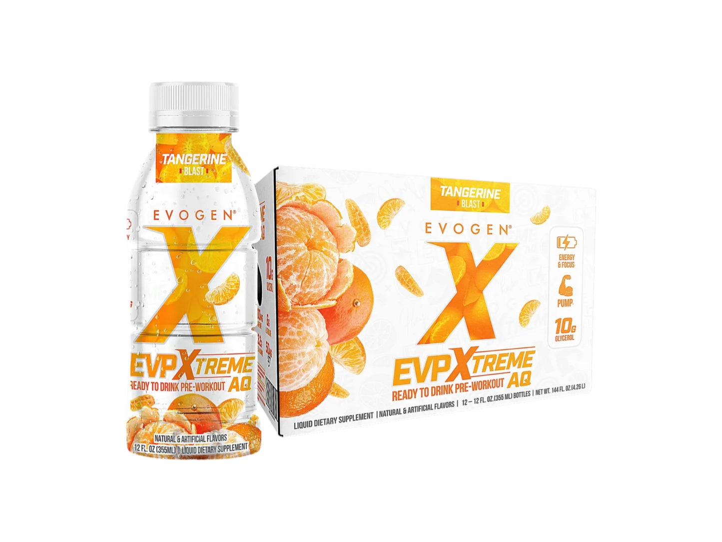 EVOGEN EVP XTREME AQ 12OZ 12PACK