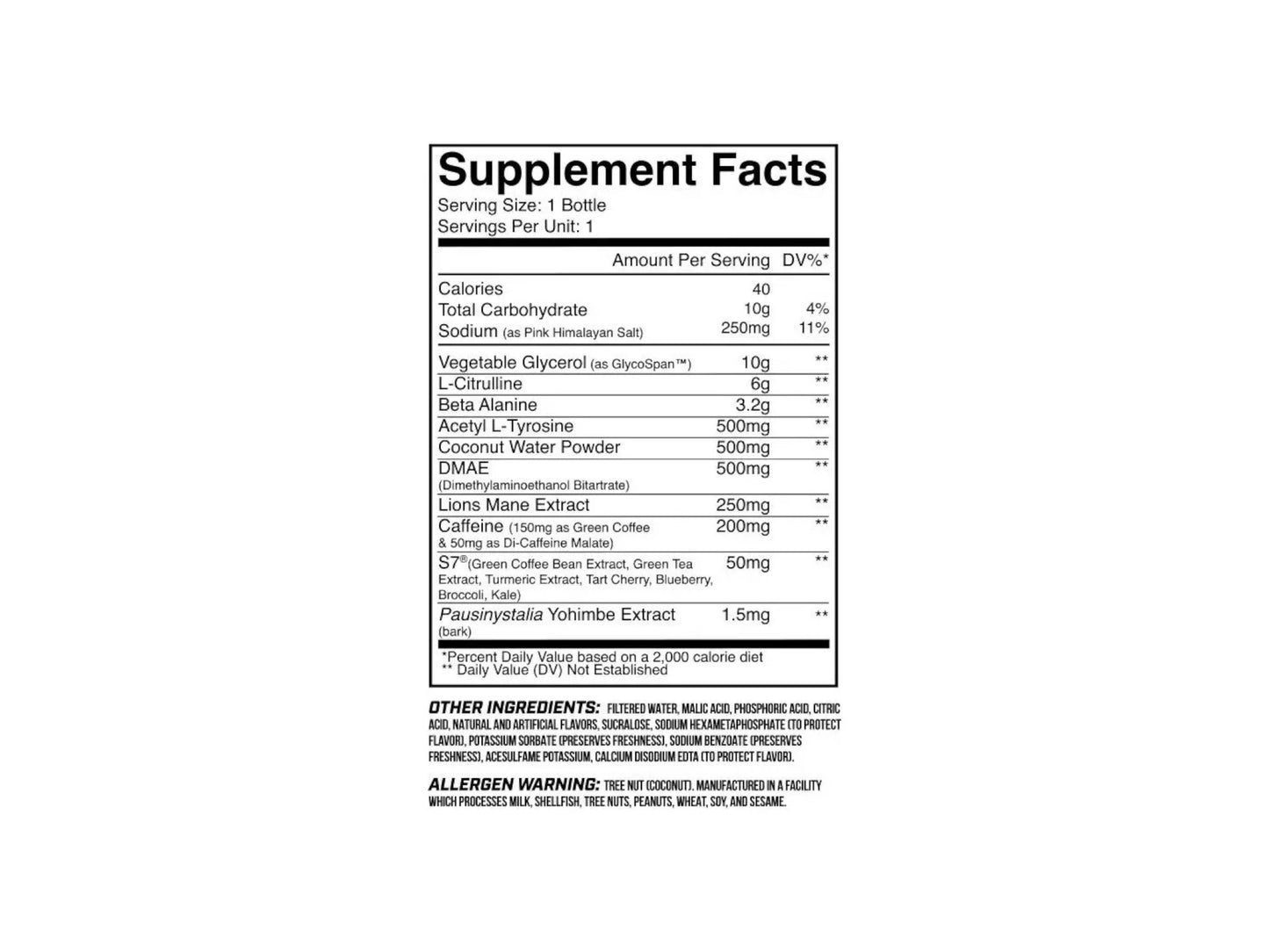 EVOGEN EVP XTREME AQ 12OZ 12PACK