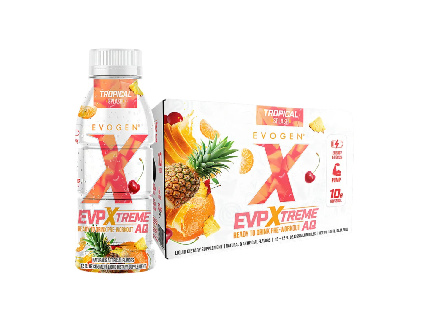 EVOGEN EVP XTREME AQ 12OZ 12PACK