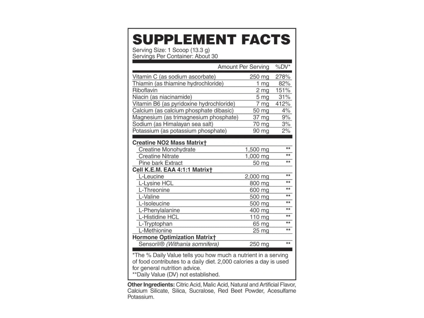 EVOGEN CREATINE CELL K.E.M. PR 30SERV