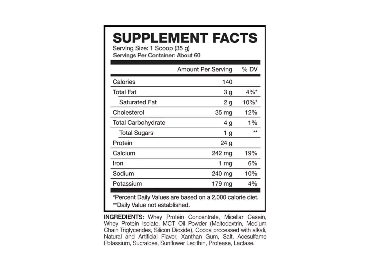 EVOGEN ISOJECT 4LB