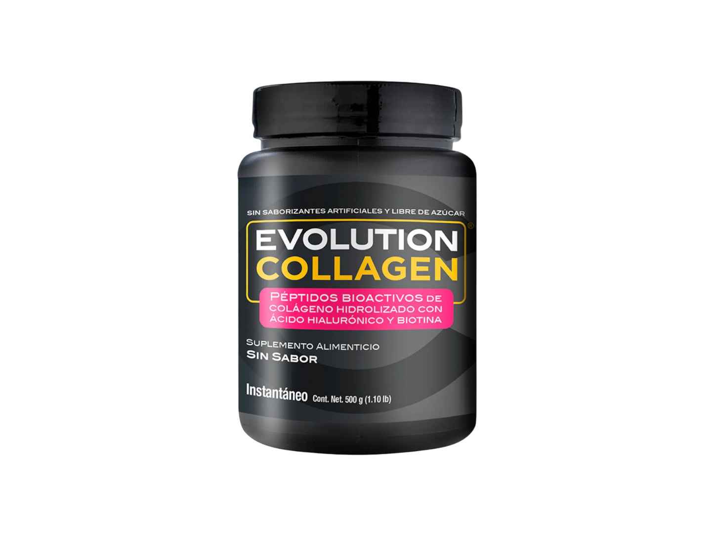 EVOLUTION COLLAGEN - CON ACIDO HIALURONICO Y BIOTINA 500GR