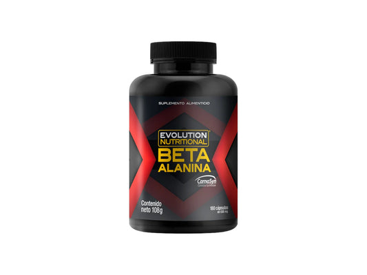 EVOLUTION NUTRITIONAL BETA ALANINA 600MG 180CAPS
