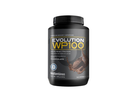 EVOLUTION WP100 100% WHEY PROTEIN 3.08LB
