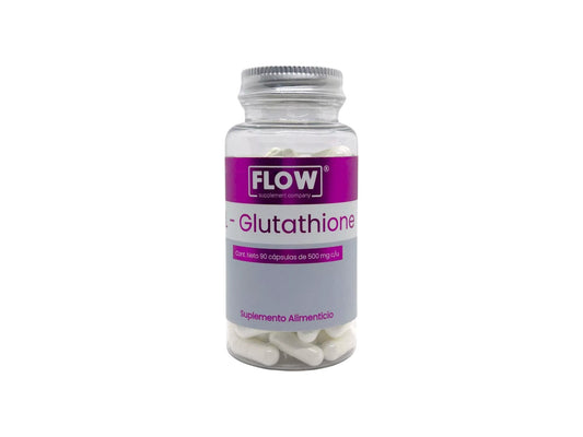 FLOW L GLUTATHIONE 500MG 90CAPS