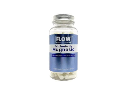FLOW GLICINATO DE MAGNESIO 500MG 90CAPS