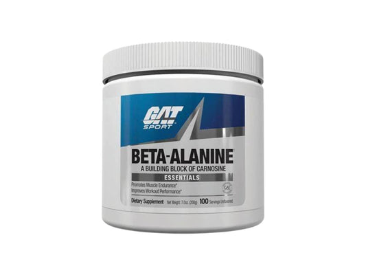 GAT BETA ALANINE 200GR 100SERV