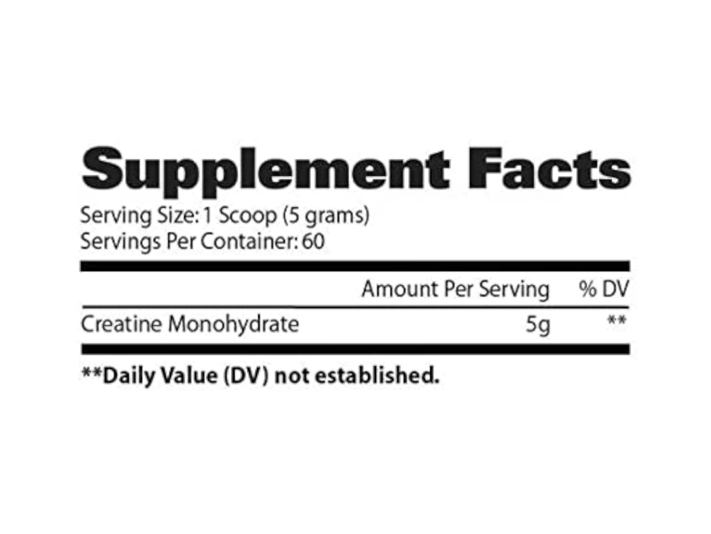 GAT CREATINE MONOHYDRATE