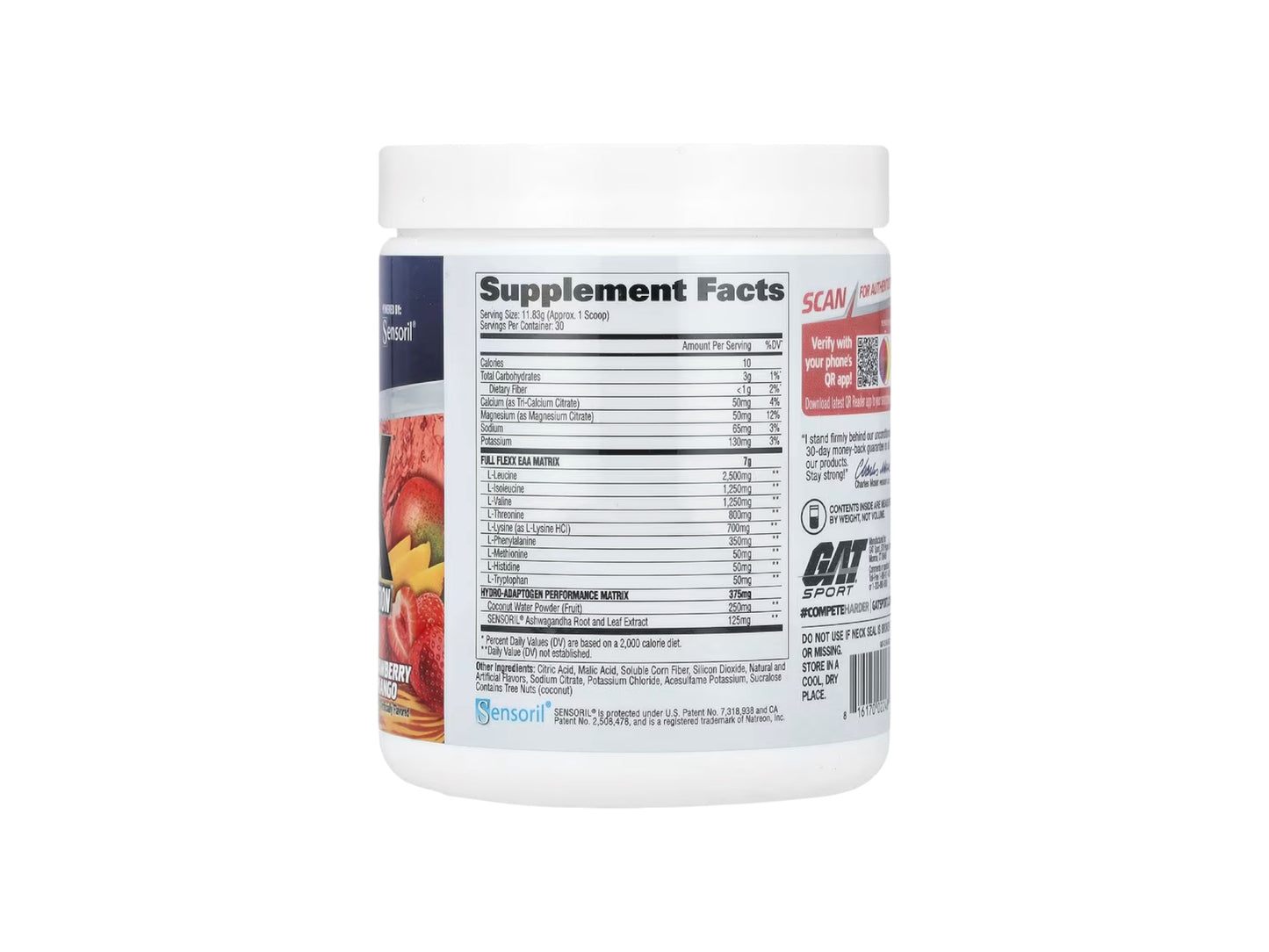 GAT FLEXX EAAS+ HIDRATION 30SERV
