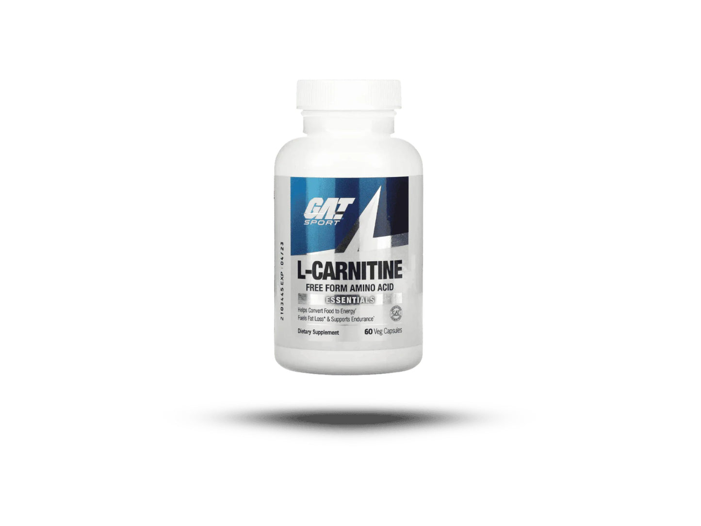 GAT L CARNITINE 500MG 60TAB