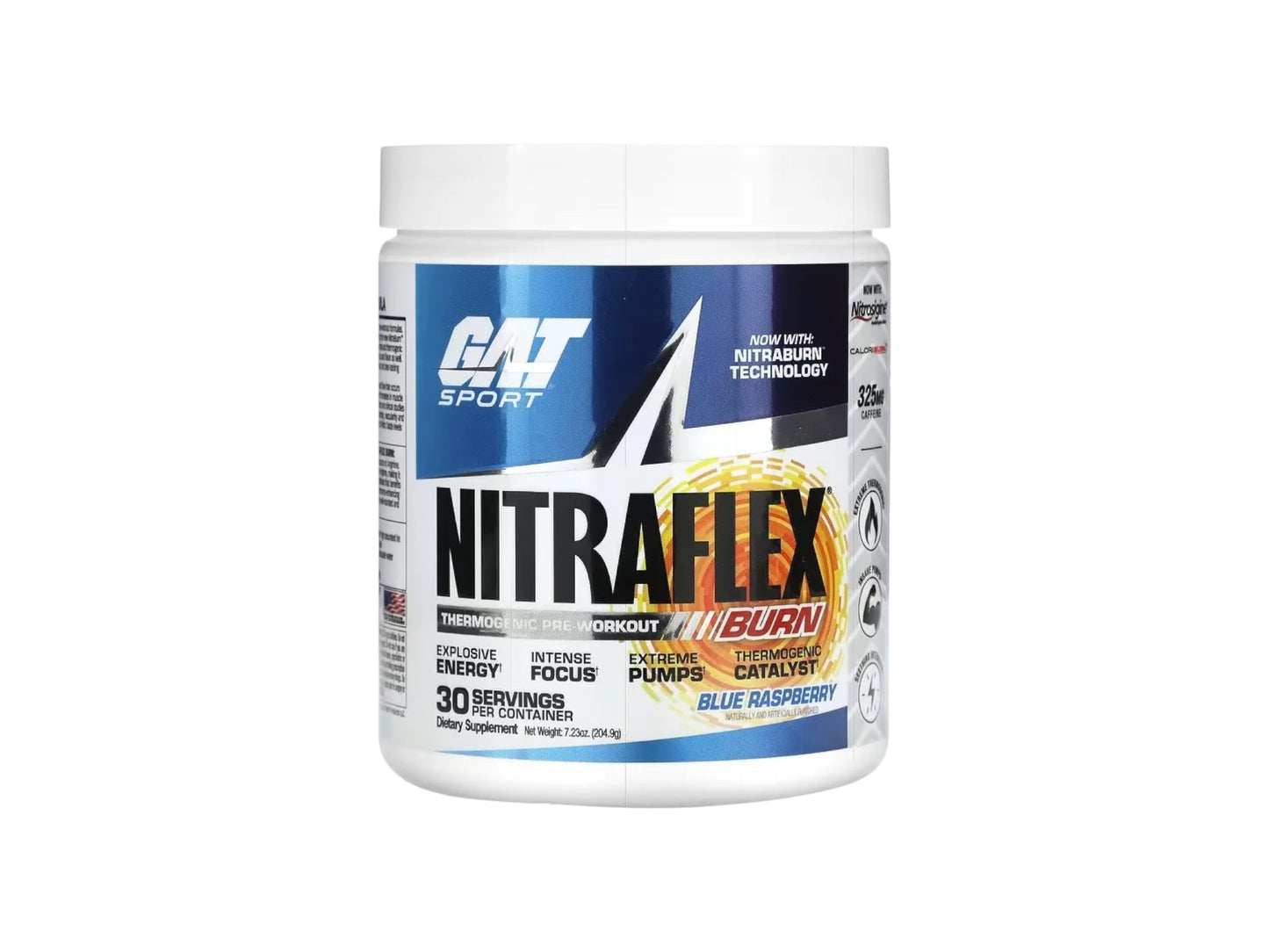 GAT NITRAFLEX BURN 30SERV