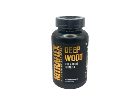 GAT NITRAFLEX DEEP WOOD 240CAP