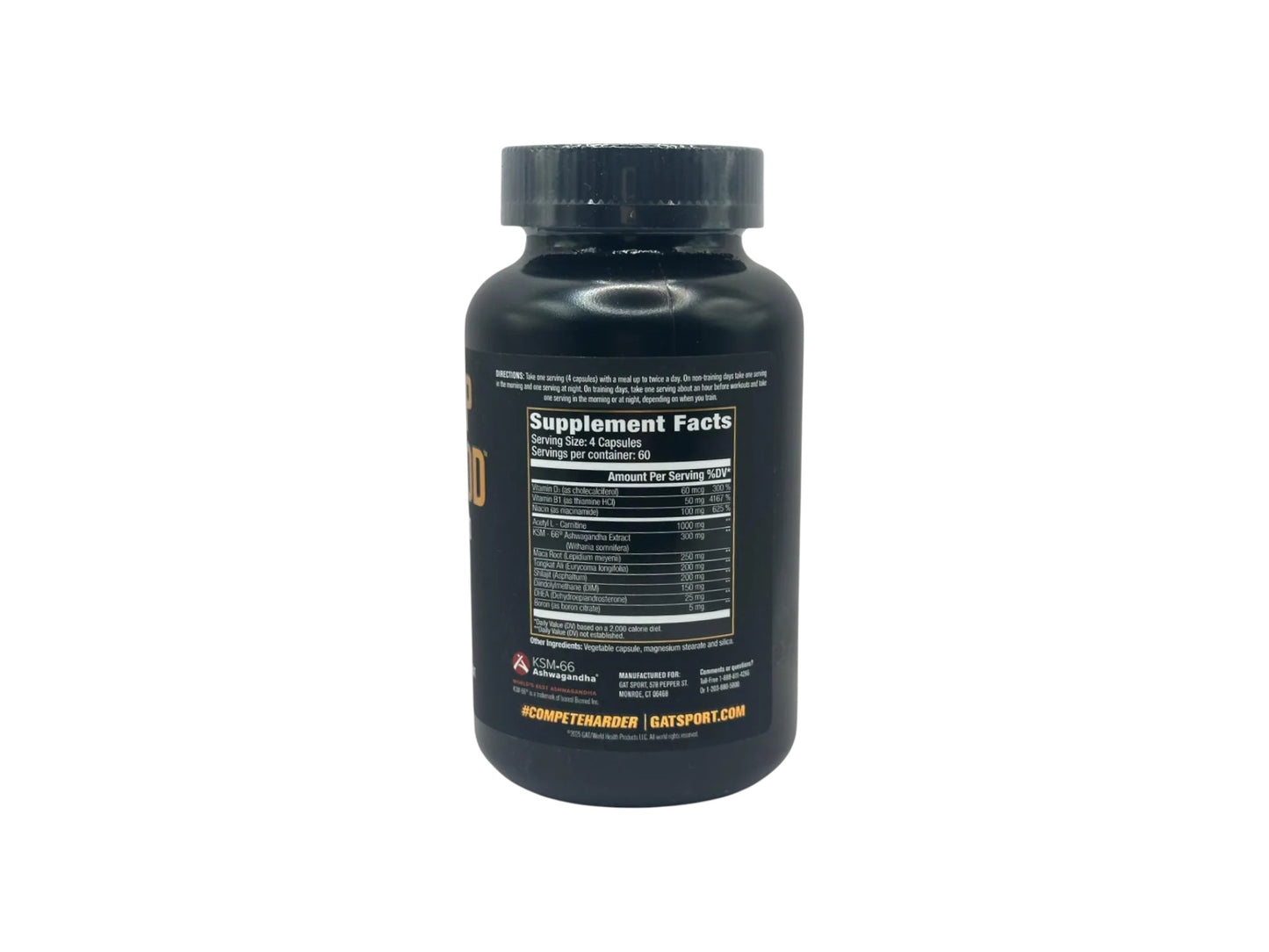 GAT NITRAFLEX DEEP WOOD 240CAP