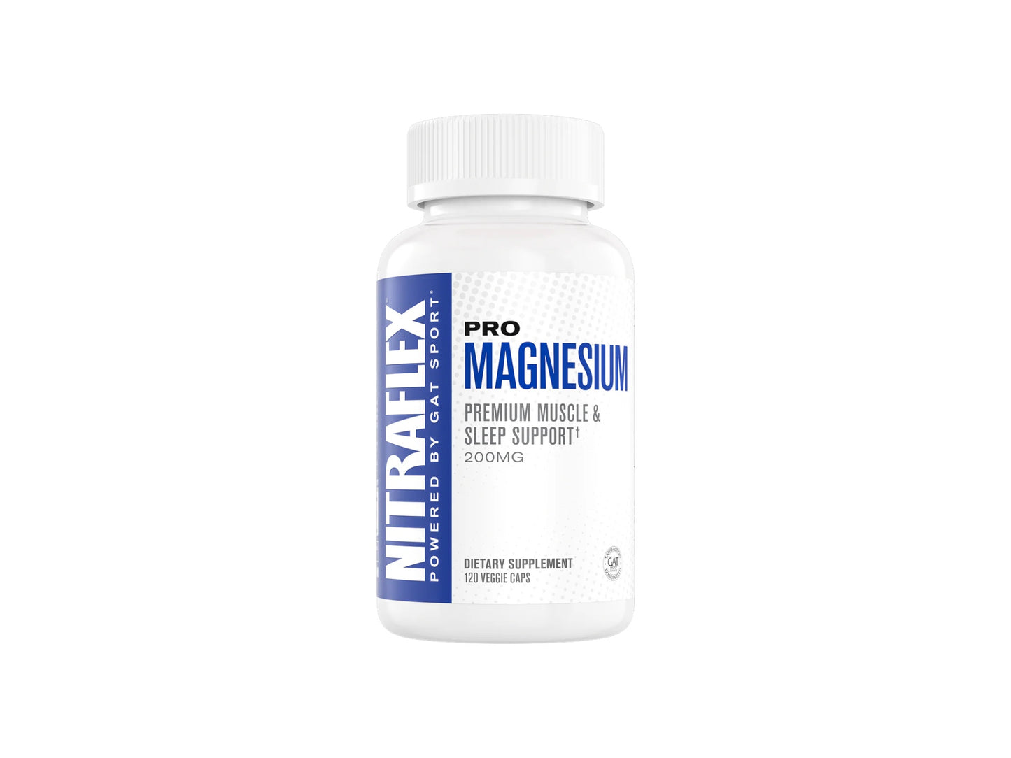 GAT NITRAFLEX MAGNESIUM 120CAP