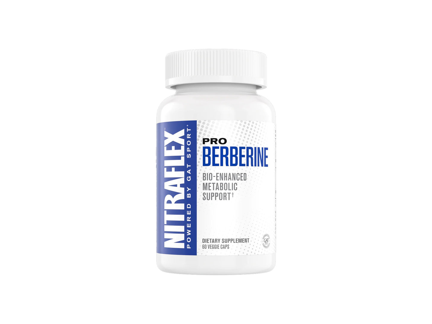 GAT NITRAFLEX PRO BERBERINE 60CAP