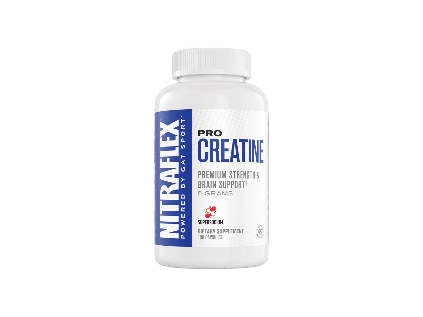 GAT NITRAFLEX PRO CREATINA 180CAP