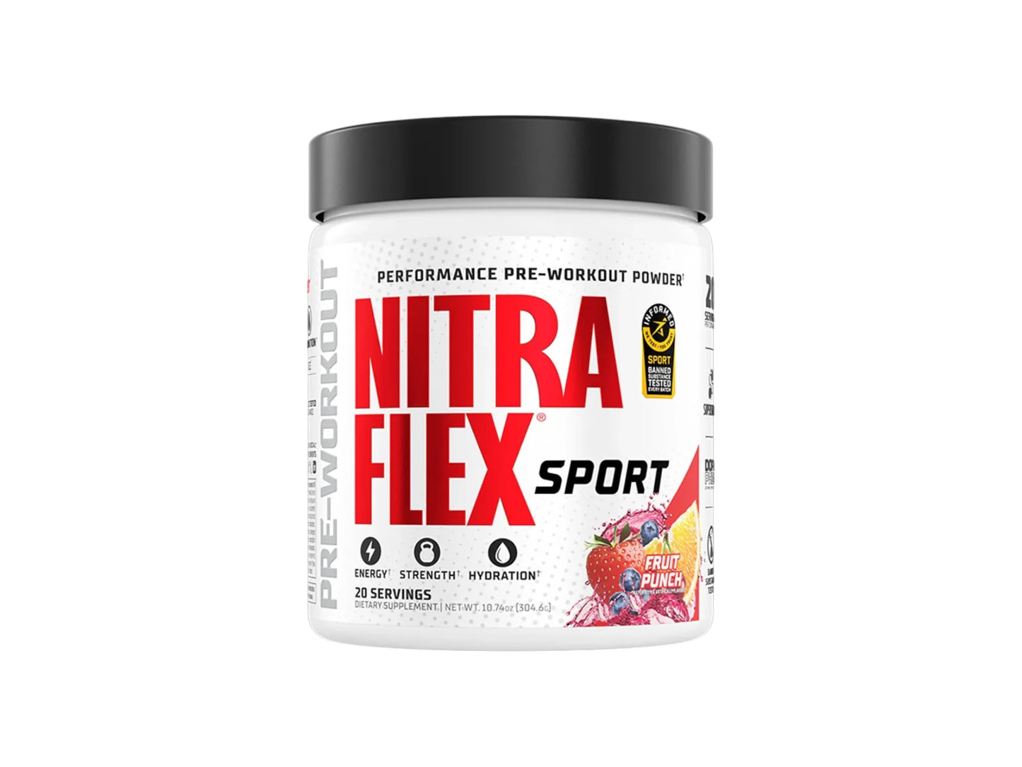 GAT NITRAFLEX SPORT 20SERV