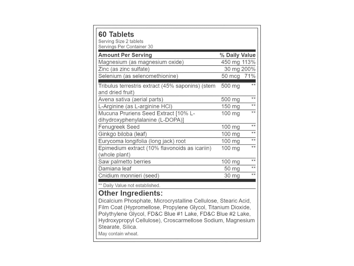 GAT TESTROL ORIGINAL 60TAB