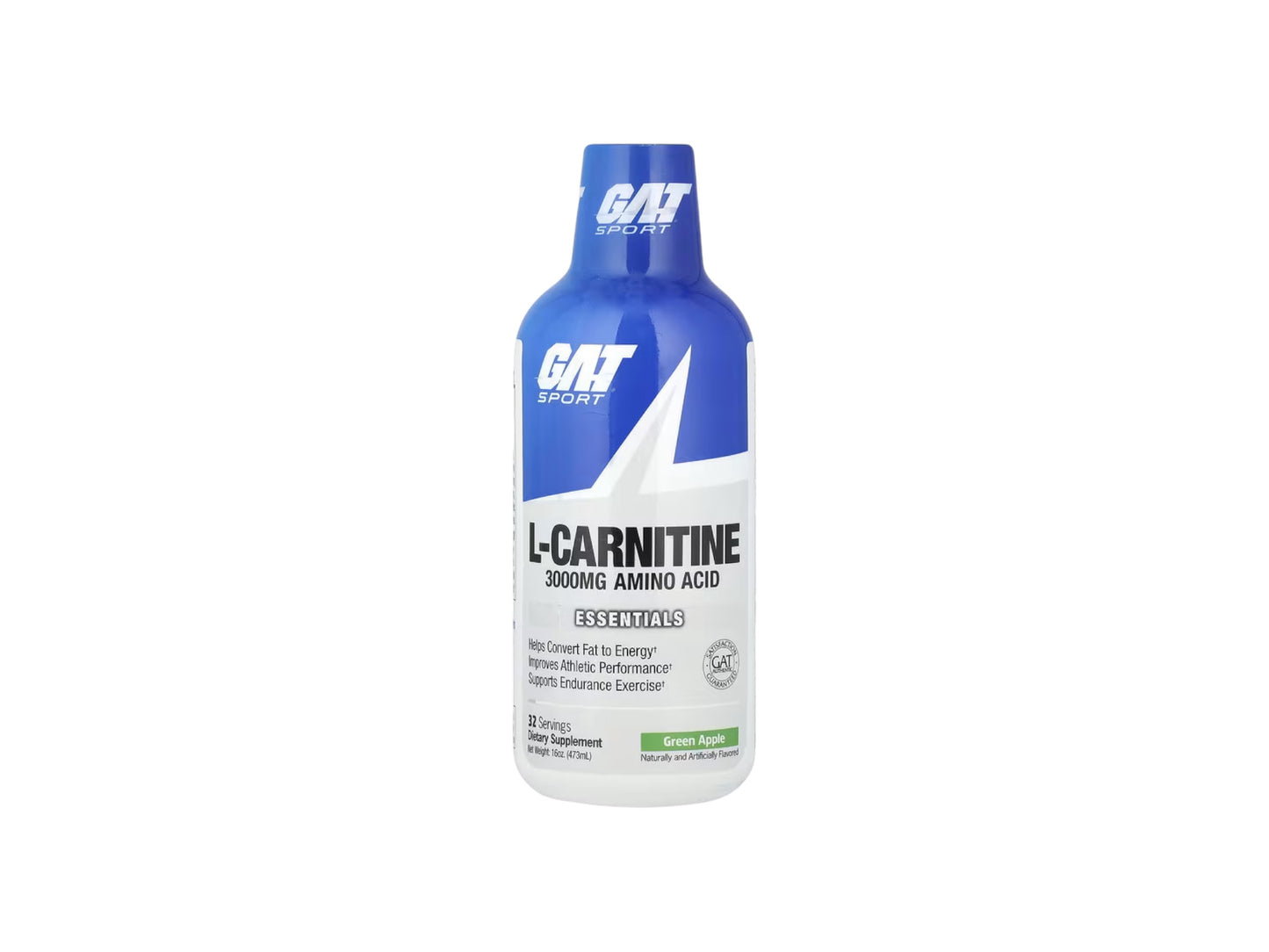 GAT L CARNITINE 3000MG AMINO ACID 16OZ