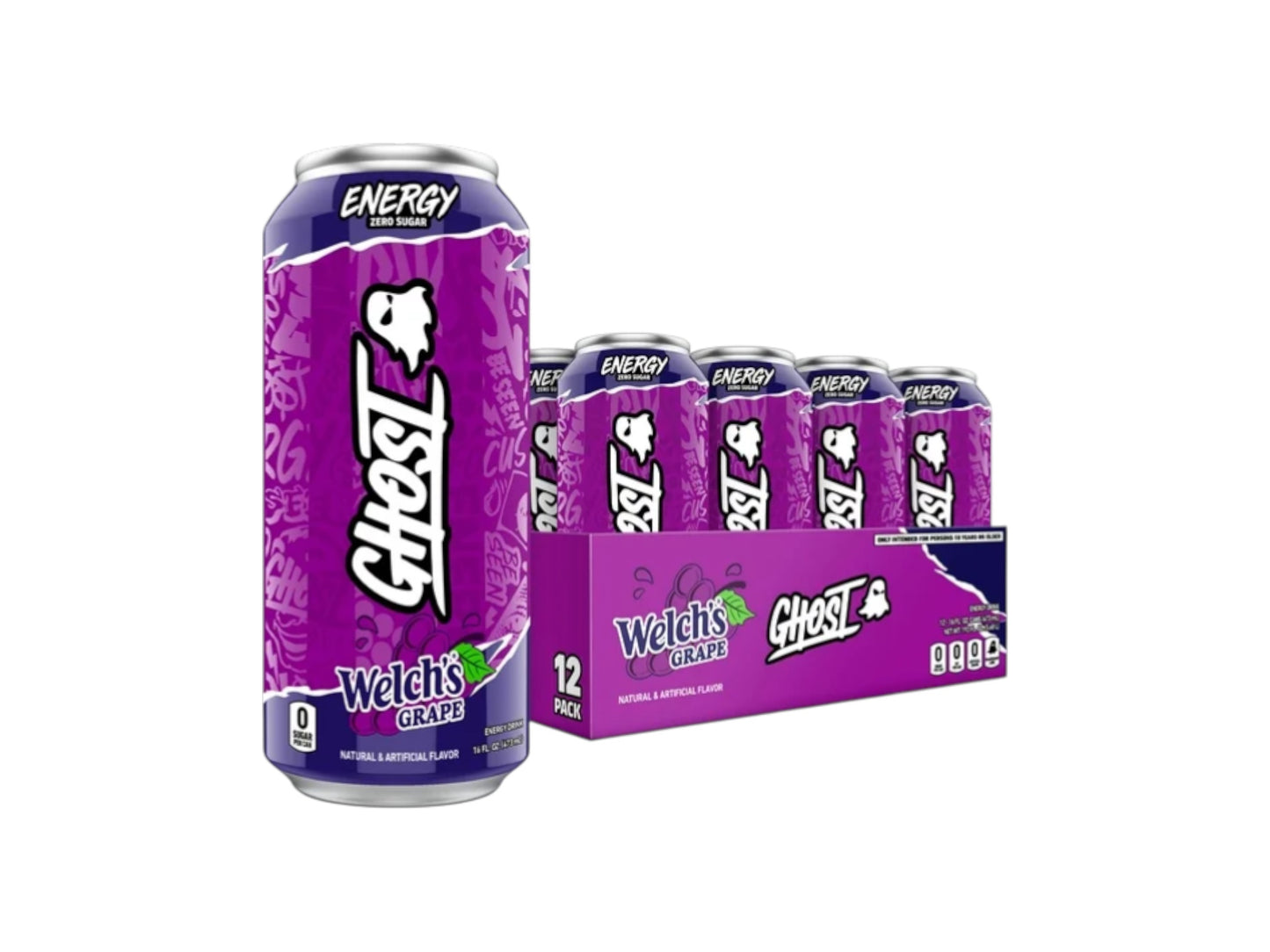 GHOST ENERGY DRINK 16OZ 12PACK