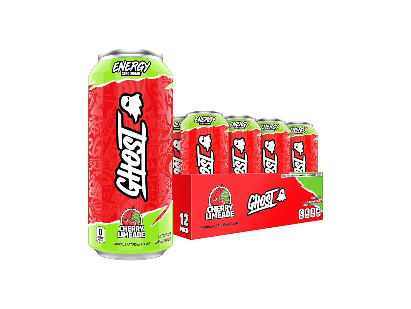 GHOST ENERGY DRINK 16OZ 12PACK