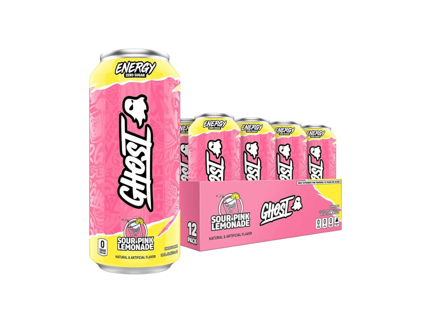GHOST ENERGY DRINK 16OZ 12PACK