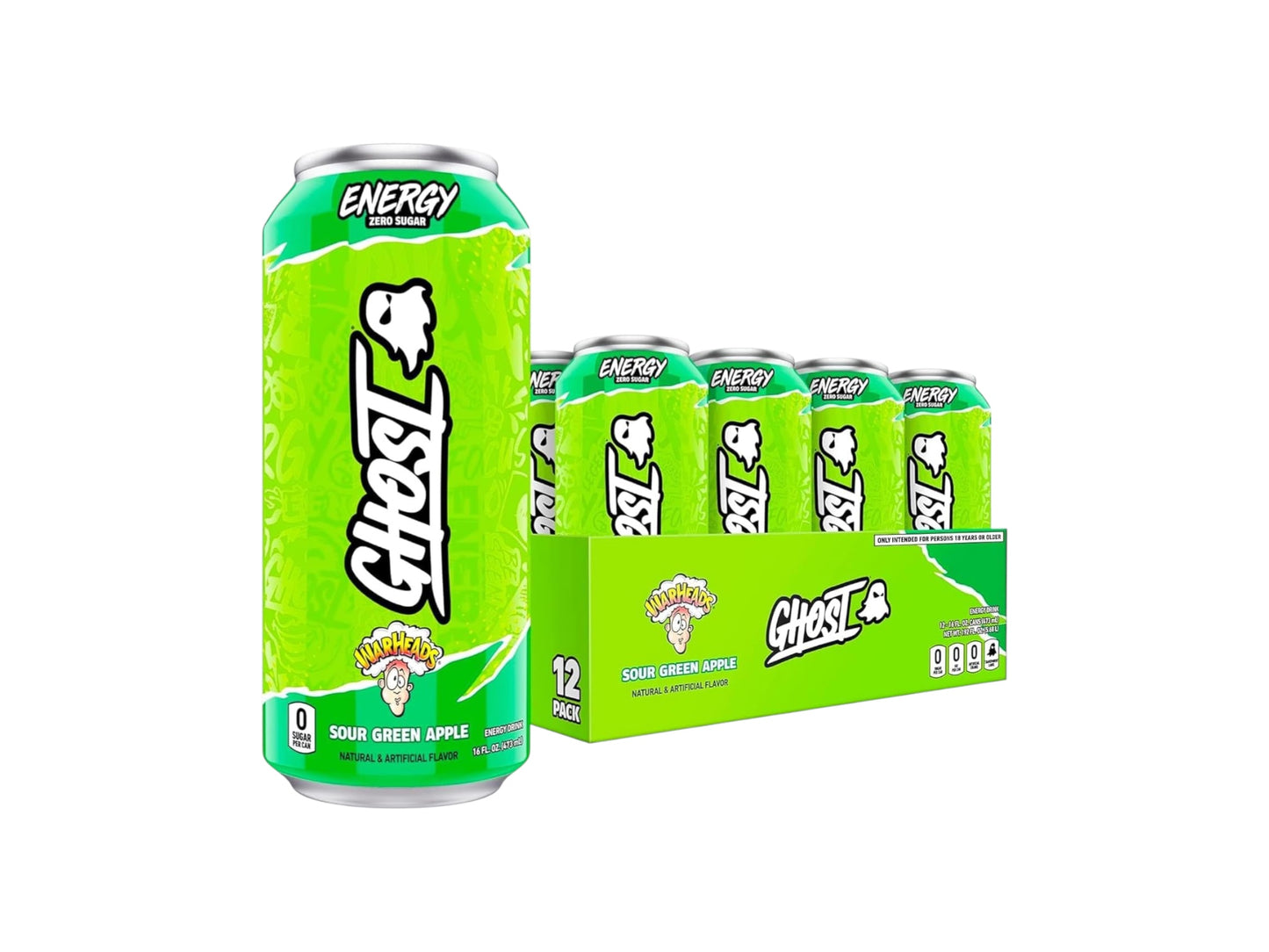 GHOST ENERGY DRINK 16OZ 12PACK