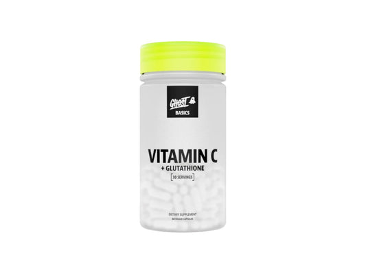 GHOST VITAMIN C + GLUTATHIONE 60CAP