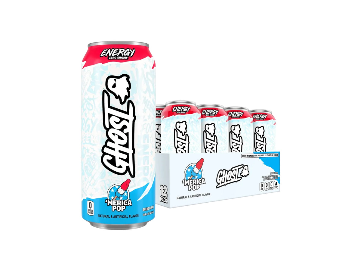 GHOST ENERGY DRINK 16OZ 12PACK