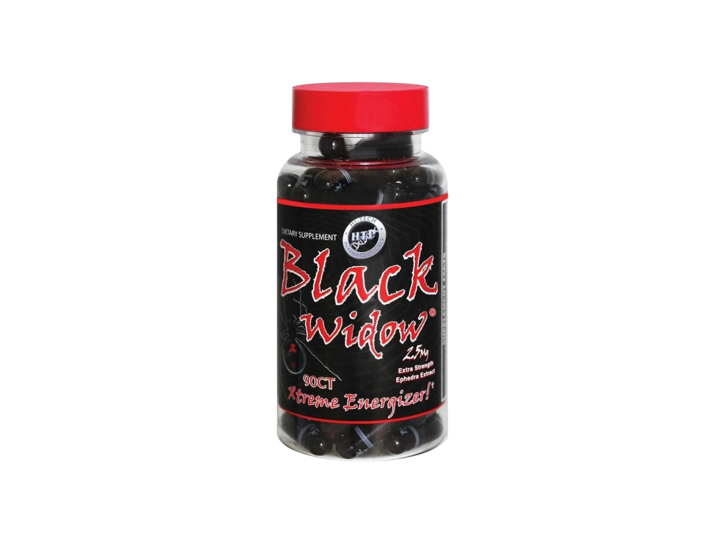 HI-TECH PHARMA BLACK WIDOW 90CAP