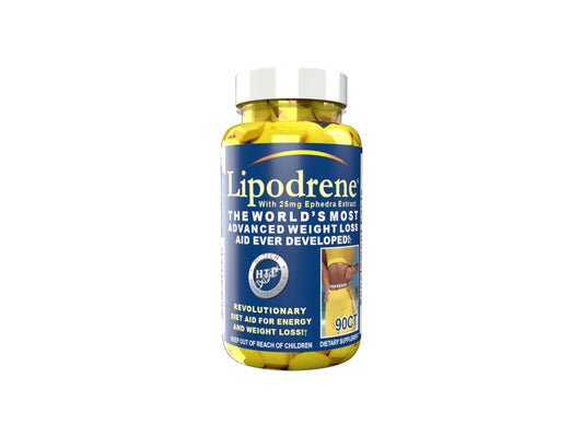 HI-TECH PHARMA LIPODRENE 90TAB