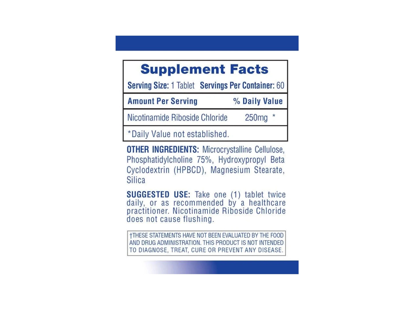 HI-TECH PHARMA LIPOSOMAL NAD+ 250MG 60TAB