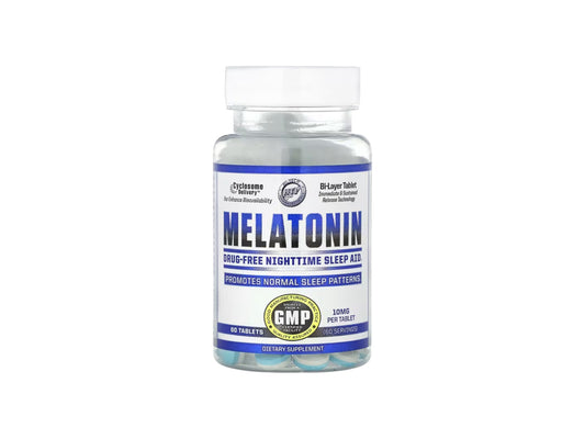 HI-TECH PHARMA MELATONIN 10MG 60TAB